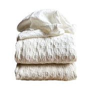 MANTEL PANAL OFF WHITE 180CM X 300CM