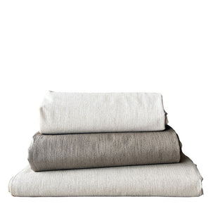 MANTEL DOMINGO NATURAL 140CM X 250CM