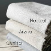 MANTEL DOMINGO NATURAL 140CM X 250CM