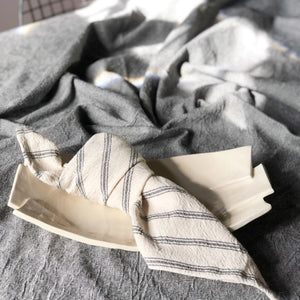 SERVILLETA MARTIN NEGRO 45CM X 45CM