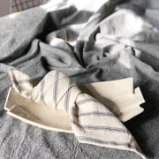 SERVILLETA MARTIN NEGRO 45CM X 45CM