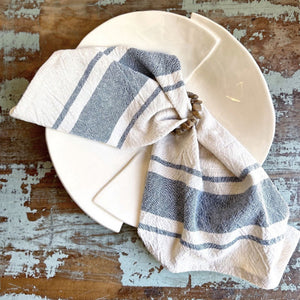 SERVILLETA CAPRI AZUL 45CM X 45CM