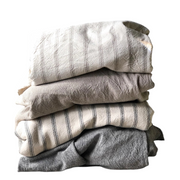 MANTEL MARTIN TOSTADO 180CM X 350CM