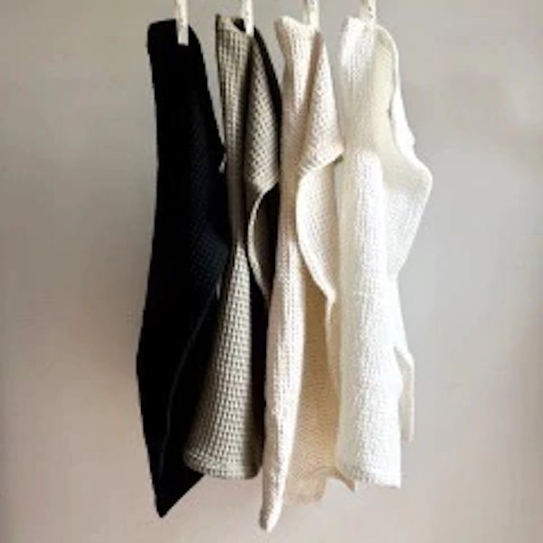 PAÑO DE COCINA WAFFLE CRUDO