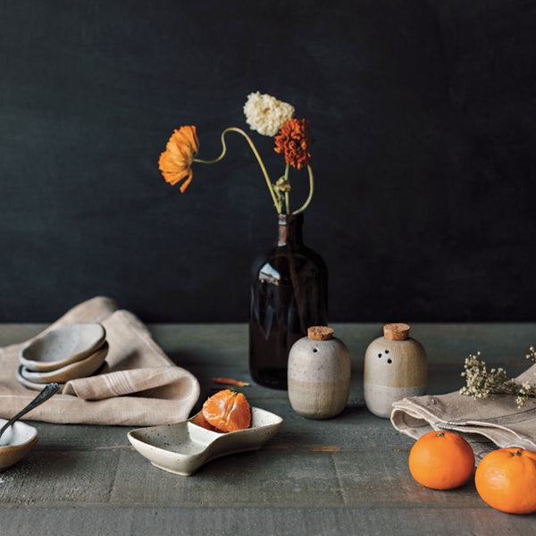 SALERO Y PIMENTERO SHAKERS