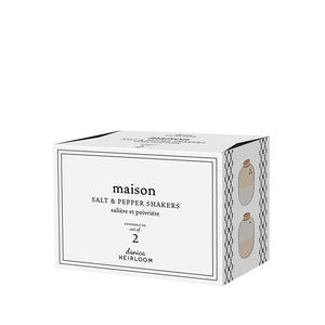 SALERO Y PIMENTERO SHAKERS