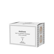 SALERO Y PIMENTERO SHAKERS