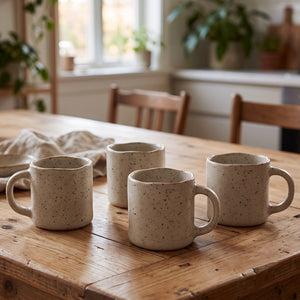 SET DE 4 TAZAS DE ESPRESSO MAISON