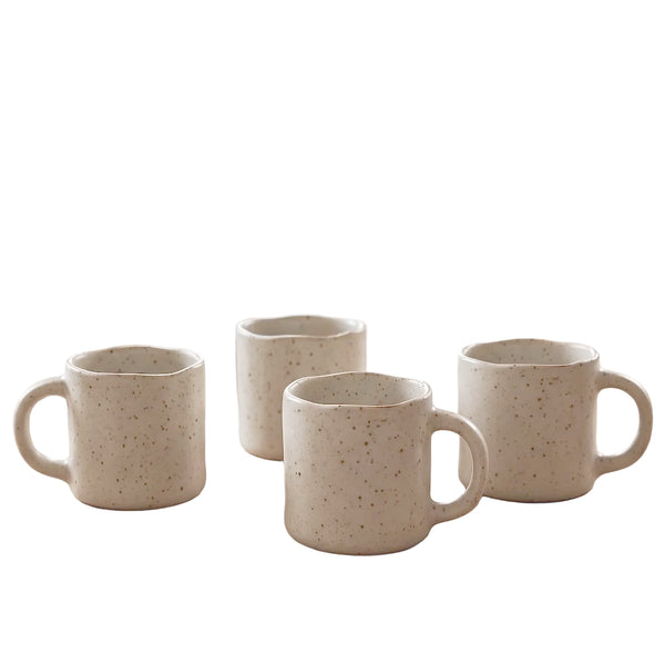 SET DE 4 TAZAS DE ESPRESSO MAISON