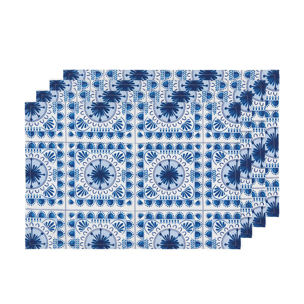 SET 4 INDIVIDUALES PORTO