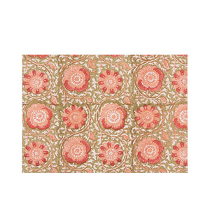 SET 4 INDIVIDUALES ZINNIA