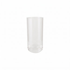 VASO ALTO DE ACRÍLICO TRANSPARENTE