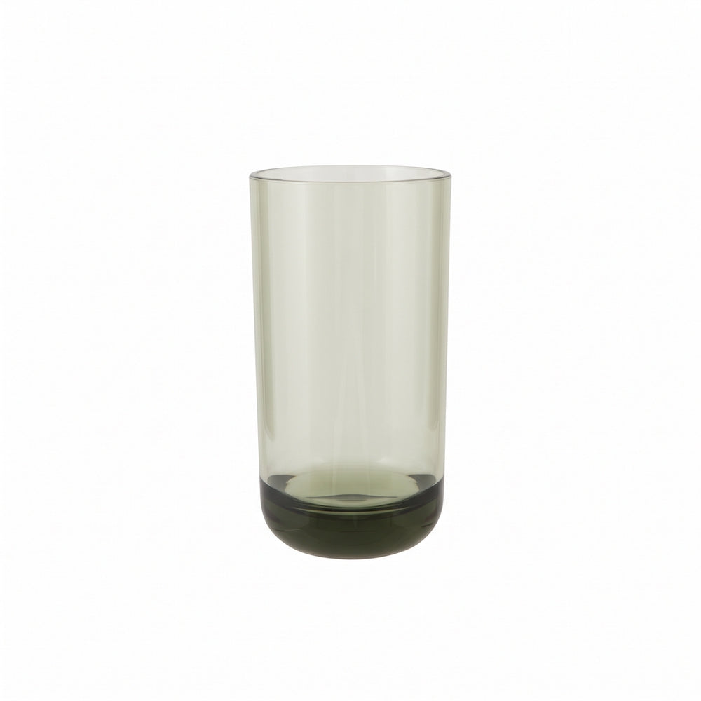VASO ALTO DE ACRÍLICO VERDE