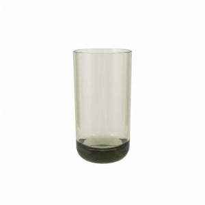 VASO ALTO DE ACRÍLICO VERDE