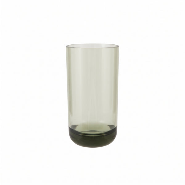 VASO ALTO DE ACRÍLICO VERDE