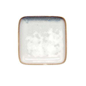PLATO CUADRADO OPUS PERLA 12 CM