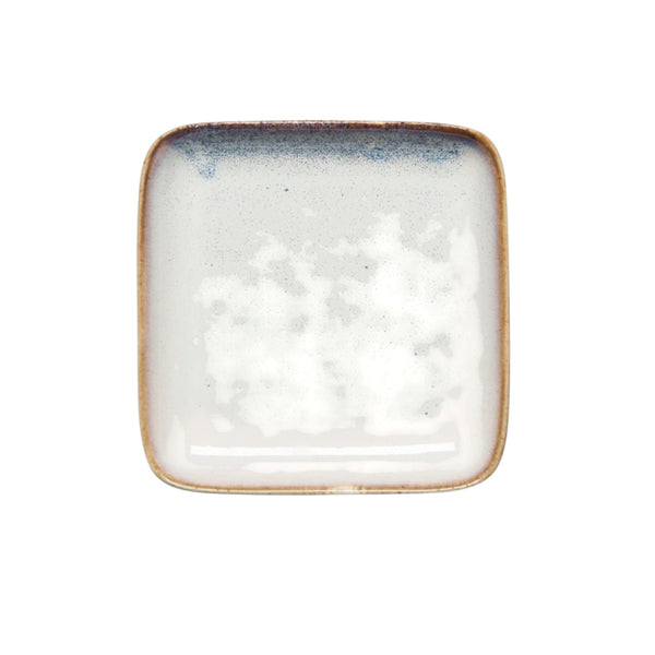 PLATO CUADRADO OPUS PERLA 12 CM
