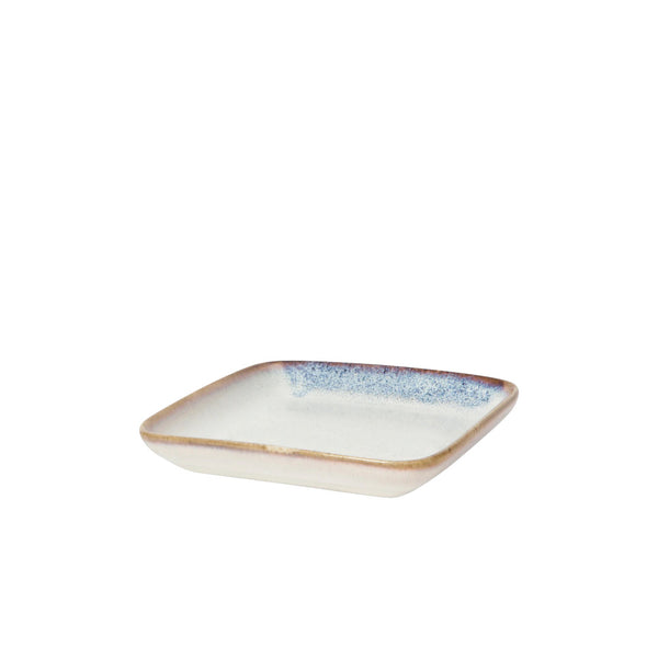 PLATO CUADRADO OPUS PERLA 12 CM