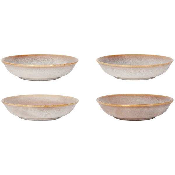 SET DE 4 PLATITOS PARA SALSAS HEIRLOOM ARENA