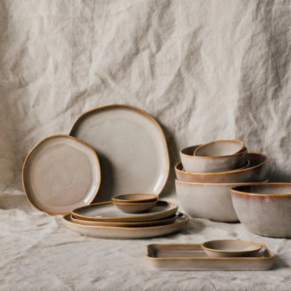 SET DE 4 PLATITOS PARA SALSAS HEIRLOOM ARENA