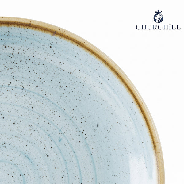 PLATO COMIDA CHURCHILL DUCK EGG 26 CM