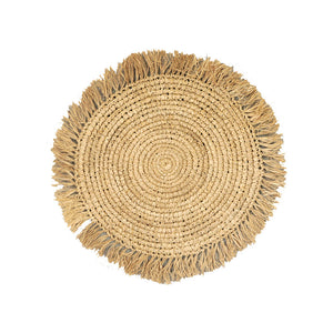 INDIVIDUAL REDONDO RAFIA