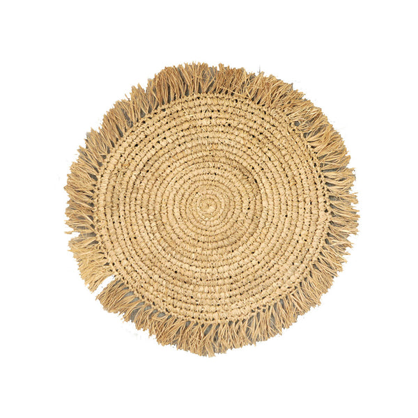 INDIVIDUAL REDONDO RAFIA