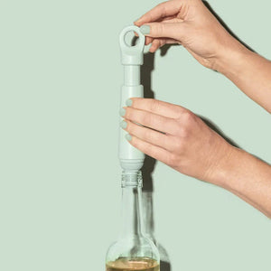 BOMBA Y TAPÓN DE VACIO LOOP PARA VINO JADE