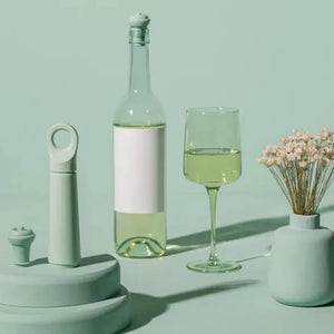 BOMBA Y TAPÓN DE VACIO LOOP PARA VINO JADE