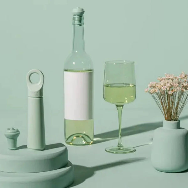BOMBA Y TAPÓN DE VACIO LOOP PARA VINO JADE