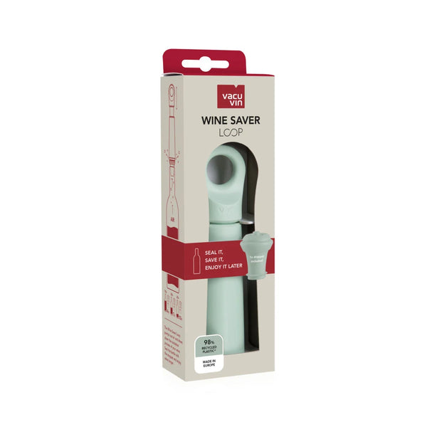 BOMBA Y TAPÓN DE VACIO LOOP PARA VINO JADE