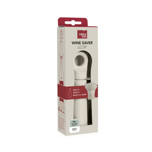 BOMBA Y TAPÓN DE VACIO LOOP PARA VINO SAND