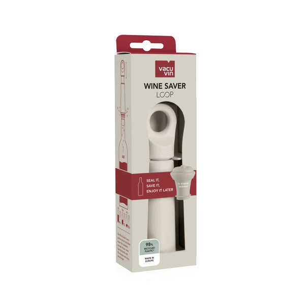 BOMBA Y TAPÓN DE VACIO LOOP PARA VINO SAND