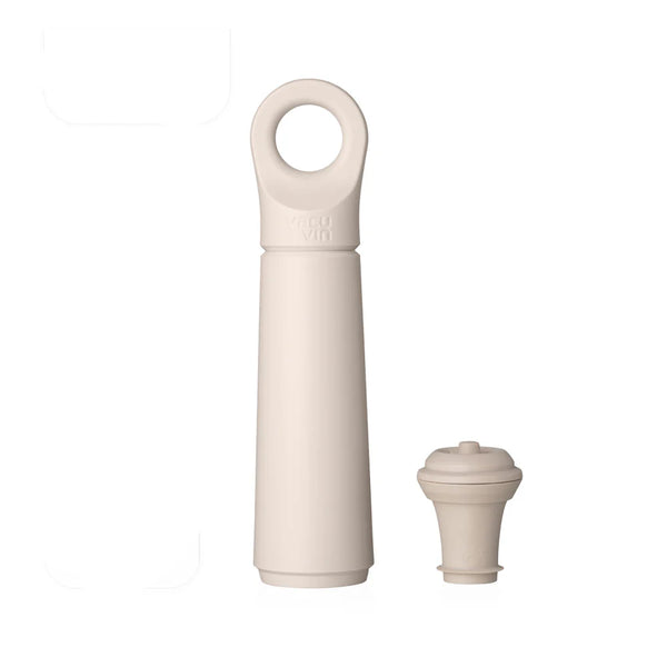 BOMBA Y TAPÓN DE VACIO LOOP PARA VINO SAND