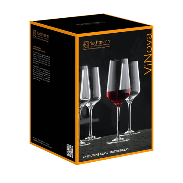 SET COPAS VINOVA RED WINE S/4
