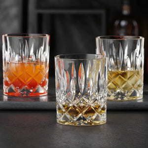 SET VASOS NOBLESSE WHISKY S/4