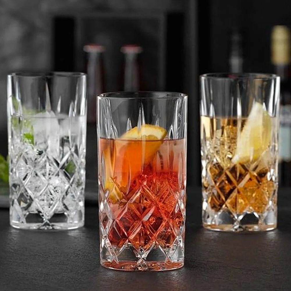 SET VASOS NOBLESSE LONGDRINK S/4