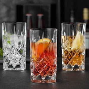 SET VASOS NOBLESSE LONGDRINK S/4