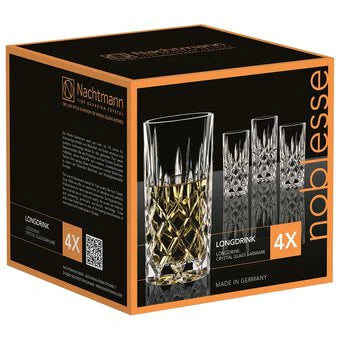 SET VASOS NOBLESSE LONGDRINK S/4