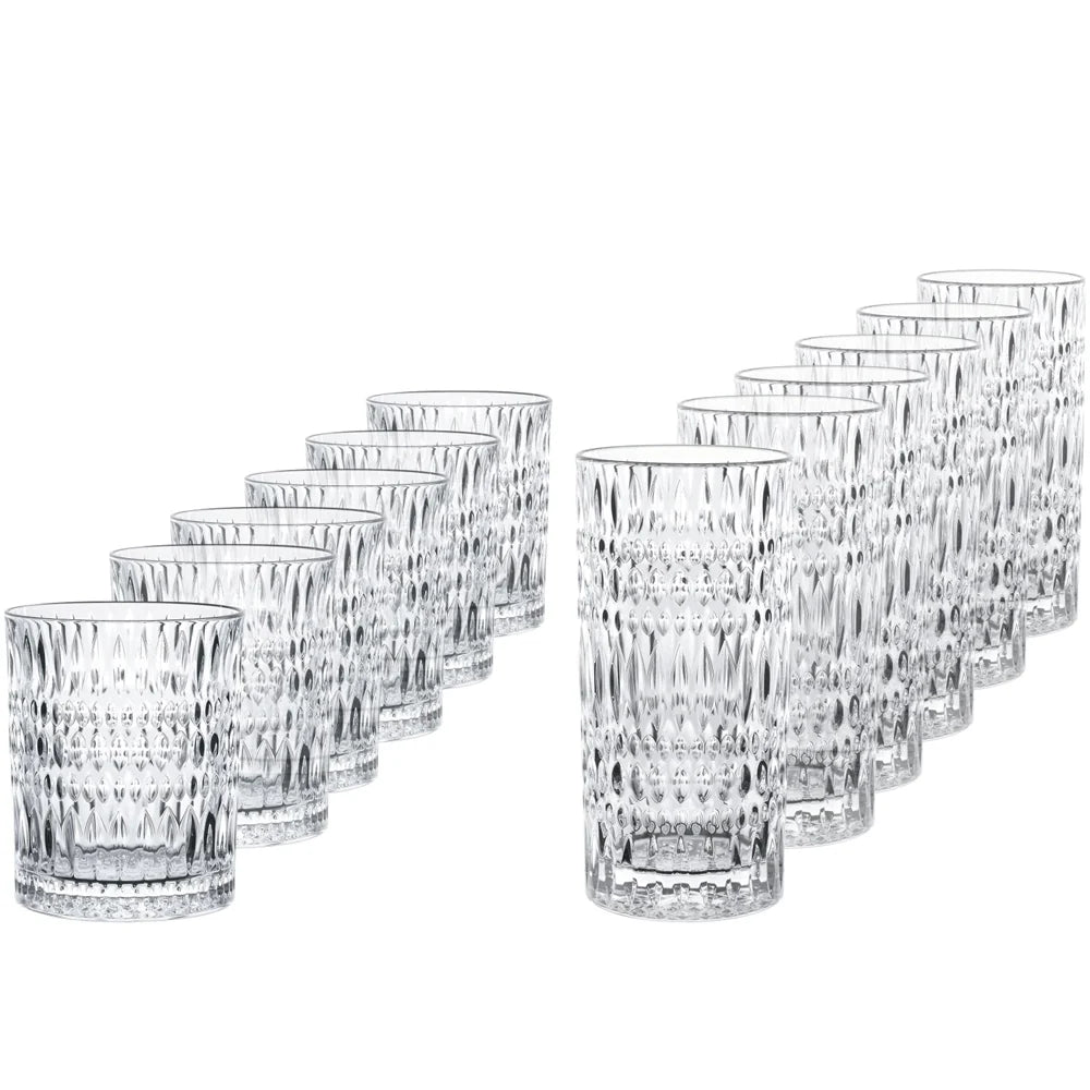 SET VASOS ETHNO S/12