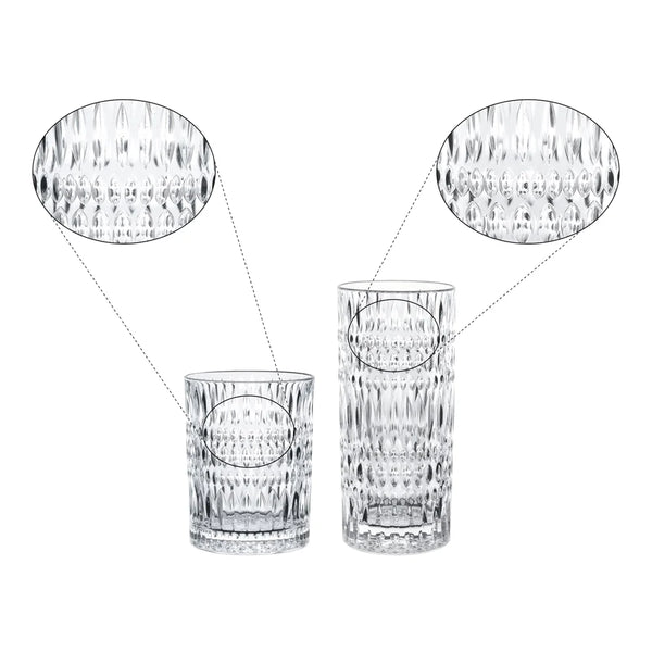 SET VASOS ETHNO S/12