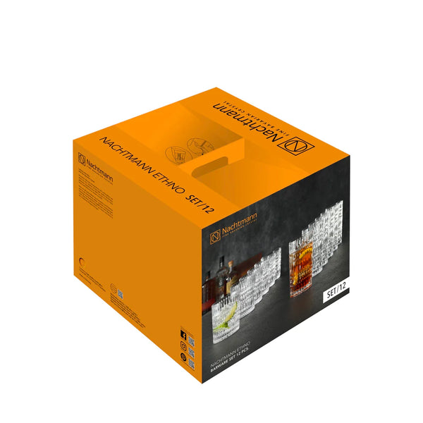 SET VASOS ETHNO S/12