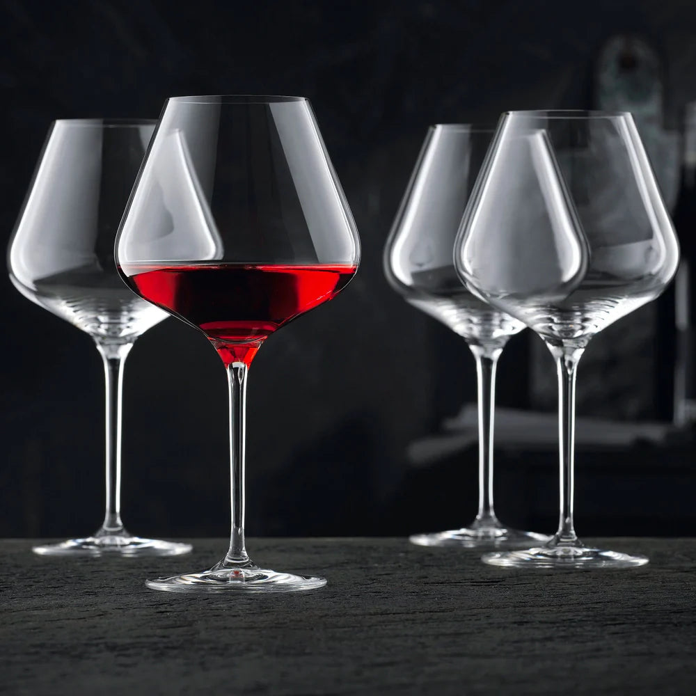 SET COPAS VINOVA BURGUNDY BALLON S/4