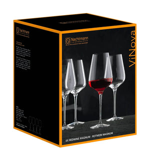 SET COPAS VINOVA BORDEAUX MAGNUM S/4