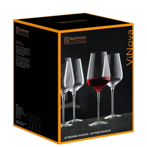 SET COPAS VINOVA BORDEAUX MAGNUM S/4