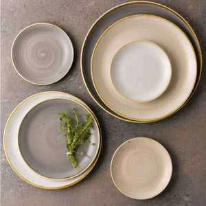 PLATO ENSALADA CHURCHILL EVOLVE GREY 21.7 CM