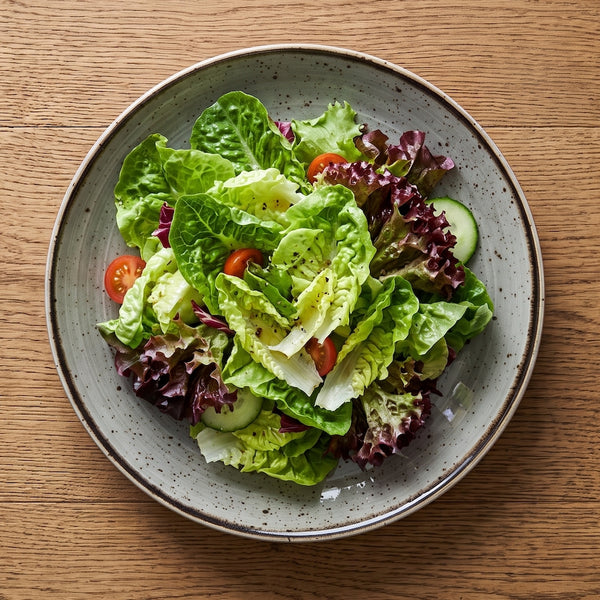 PLATO ENSALADA CHURCHILL EVOLVE GREY 21.7 CM