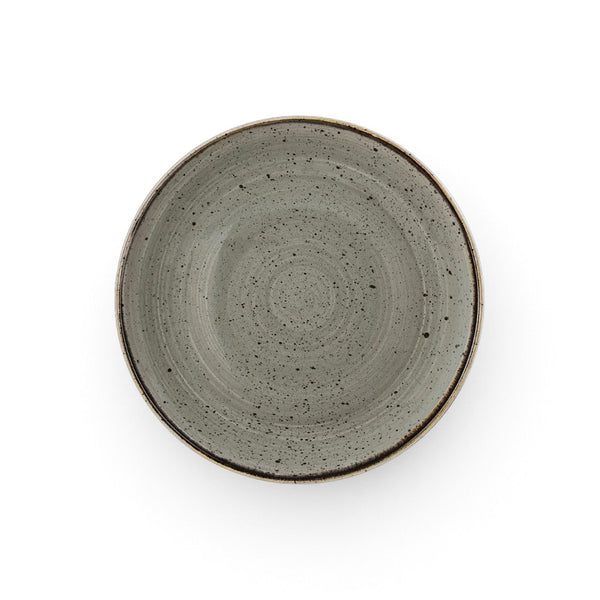 PLATO ENSALADA CHURCHILL EVOLVE GREY 21.7 CM