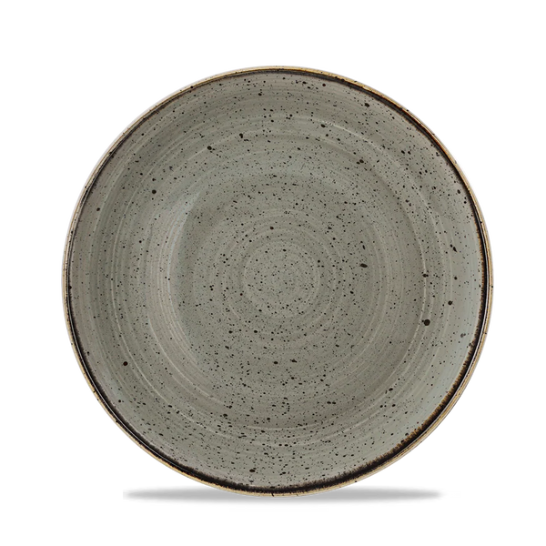 LOZA STONECAST GREY PLATO PAN