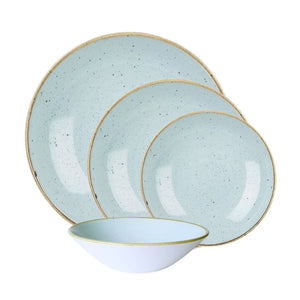 PLATO COMIDA CHURCHILL DUCK EGG 26 CM